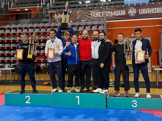 Сборная Ивановской области стала лучшей на Кубке Золотого кольца по тхэквондо
